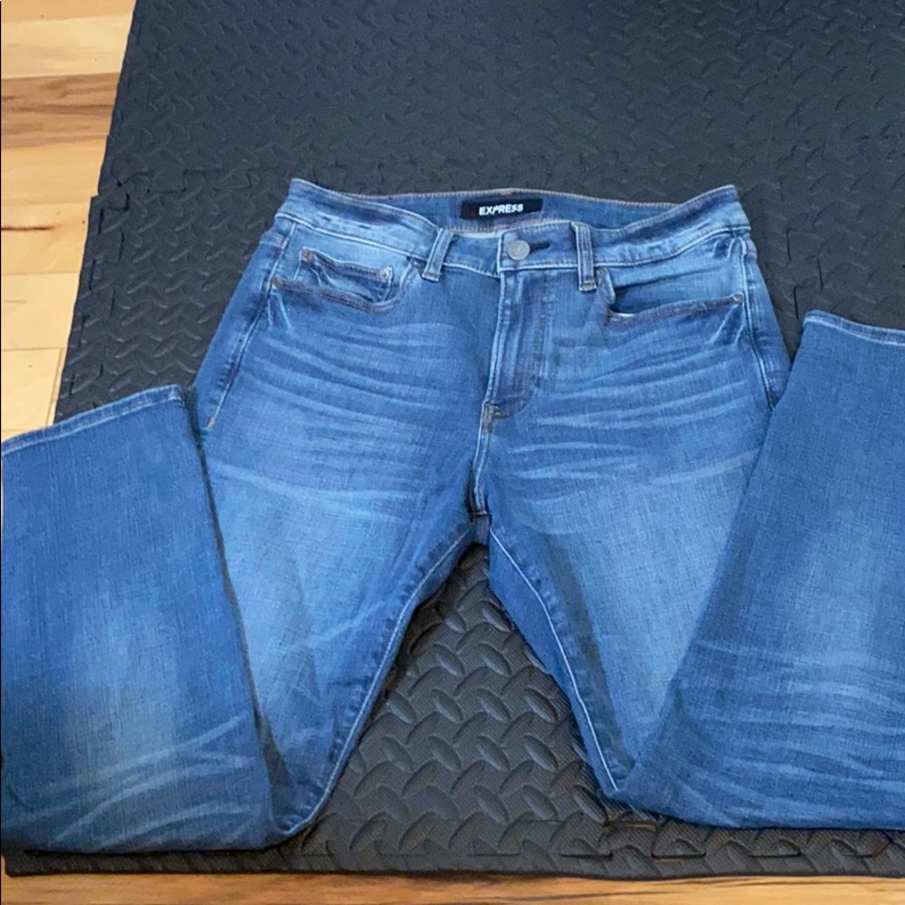Express NYC FLEX JEANS 30x30